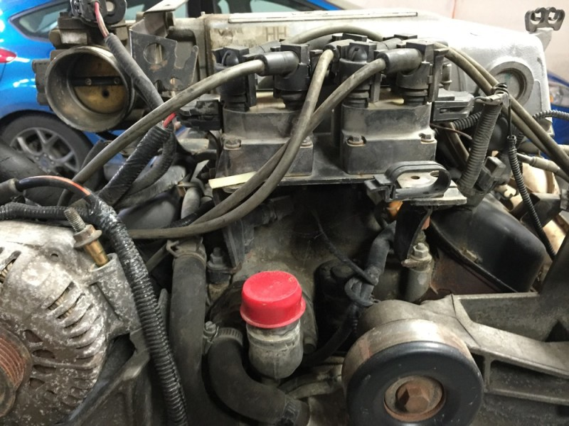 Illustration for article titled E36 V8 Swap Part 6: Replacement Engine Acquisition